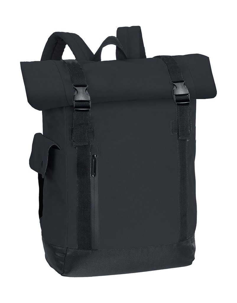 Budapest Laptop Backpack Black