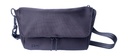 Coral Cross Body Pouch Black