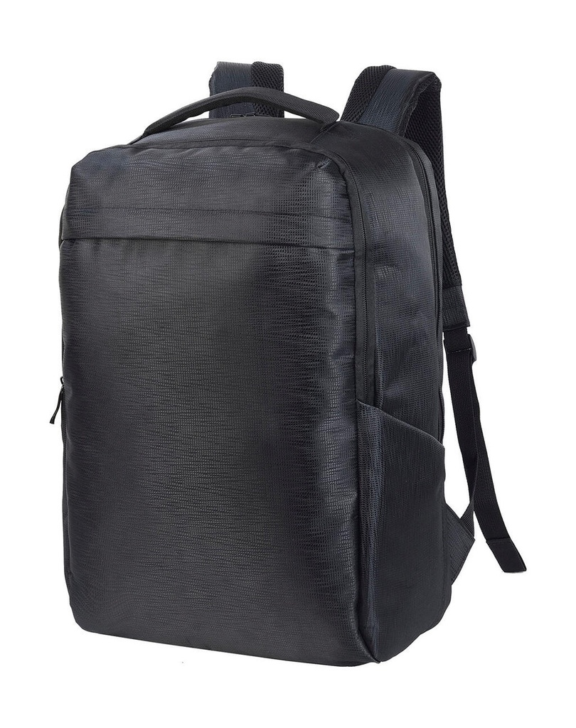Davos Essential Laptop Backpack Black