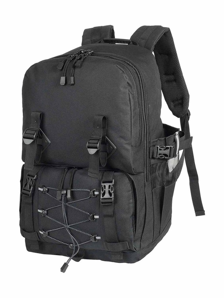 Mount Ararat Hiking Backpack Black/Black