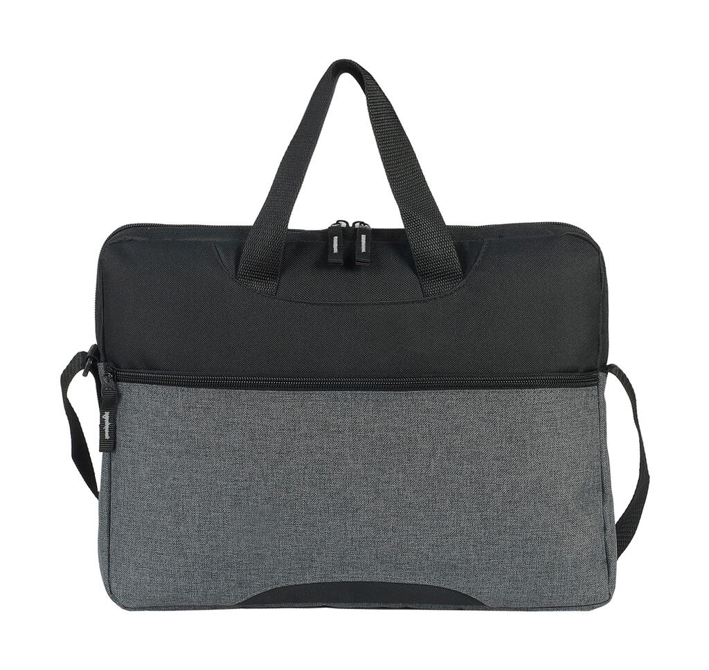 Avignon Conference Bag Grey Melange/Black