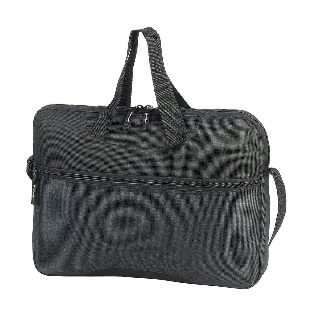 Avignon Conference Bag Charcoal Melange/Black
