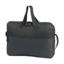 Avignon Conference Bag Charcoal Melange/Black