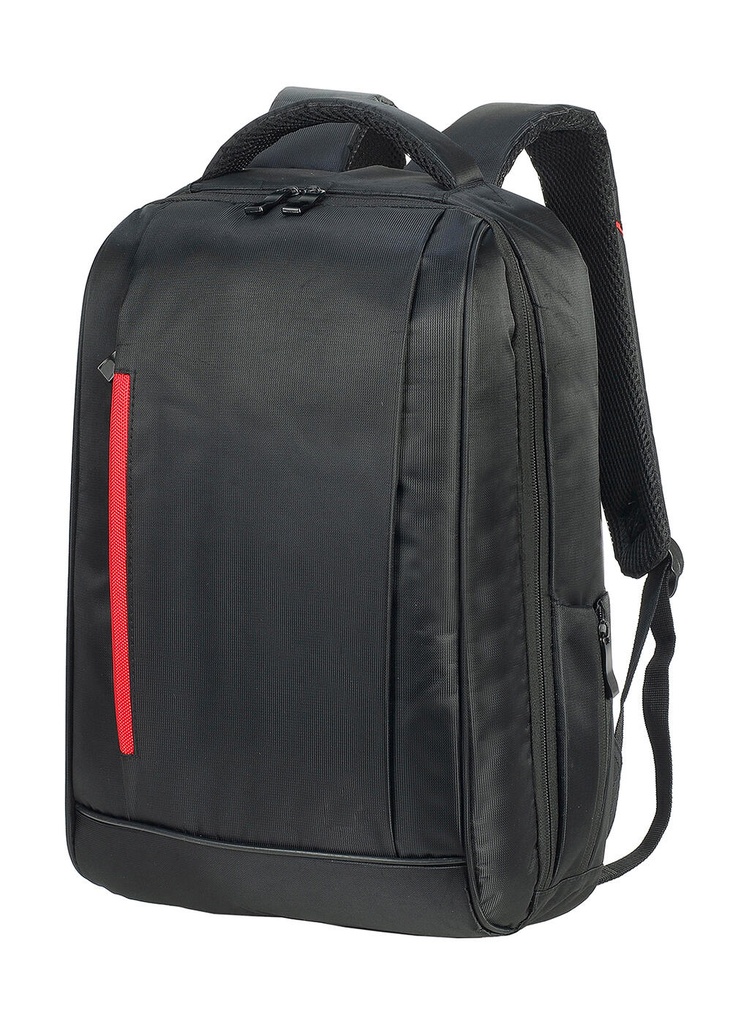 Kiel Urban Laptop Backpack Black/Red