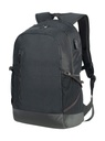 Leipzig Daily Laptop Backpack Black/Black