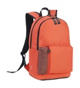Plymouth Students Backpack Orange Mandarin/Black