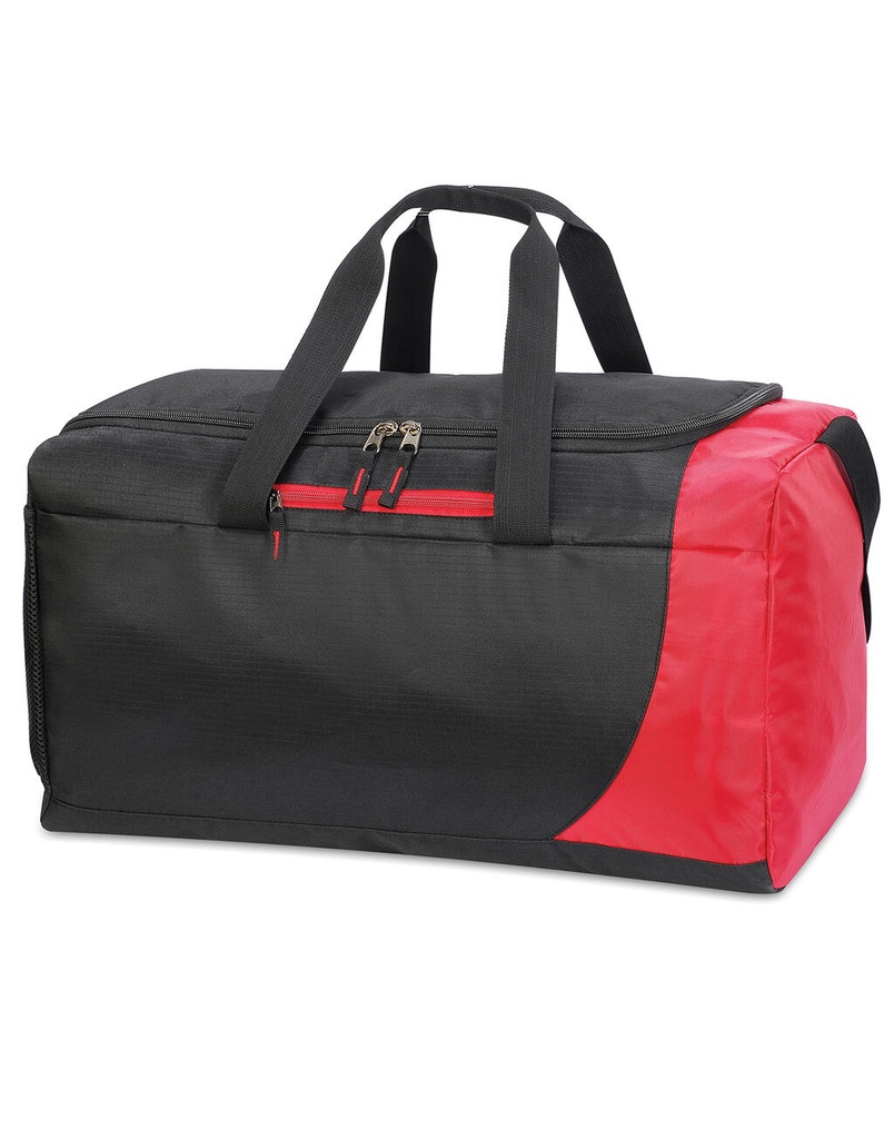 Naxos Sports Kit Bag Black/Red