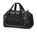 Piraeus Sports Holdall Black/Light Grey