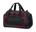 Piraeus Sports Holdall Black/Red