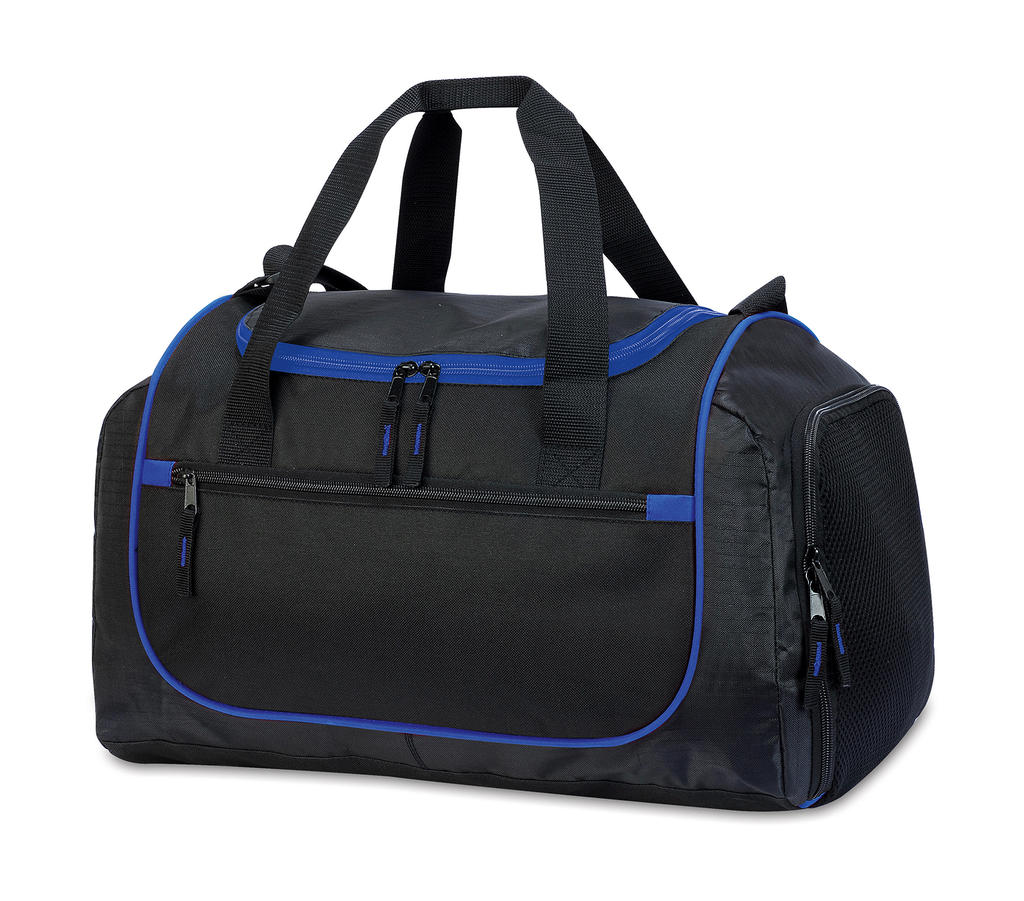 Piraeus Sports Holdall Black/Royal