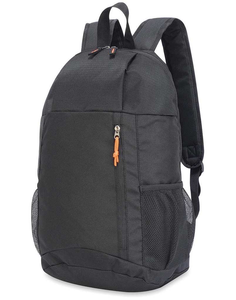 York Basic Backpack Black