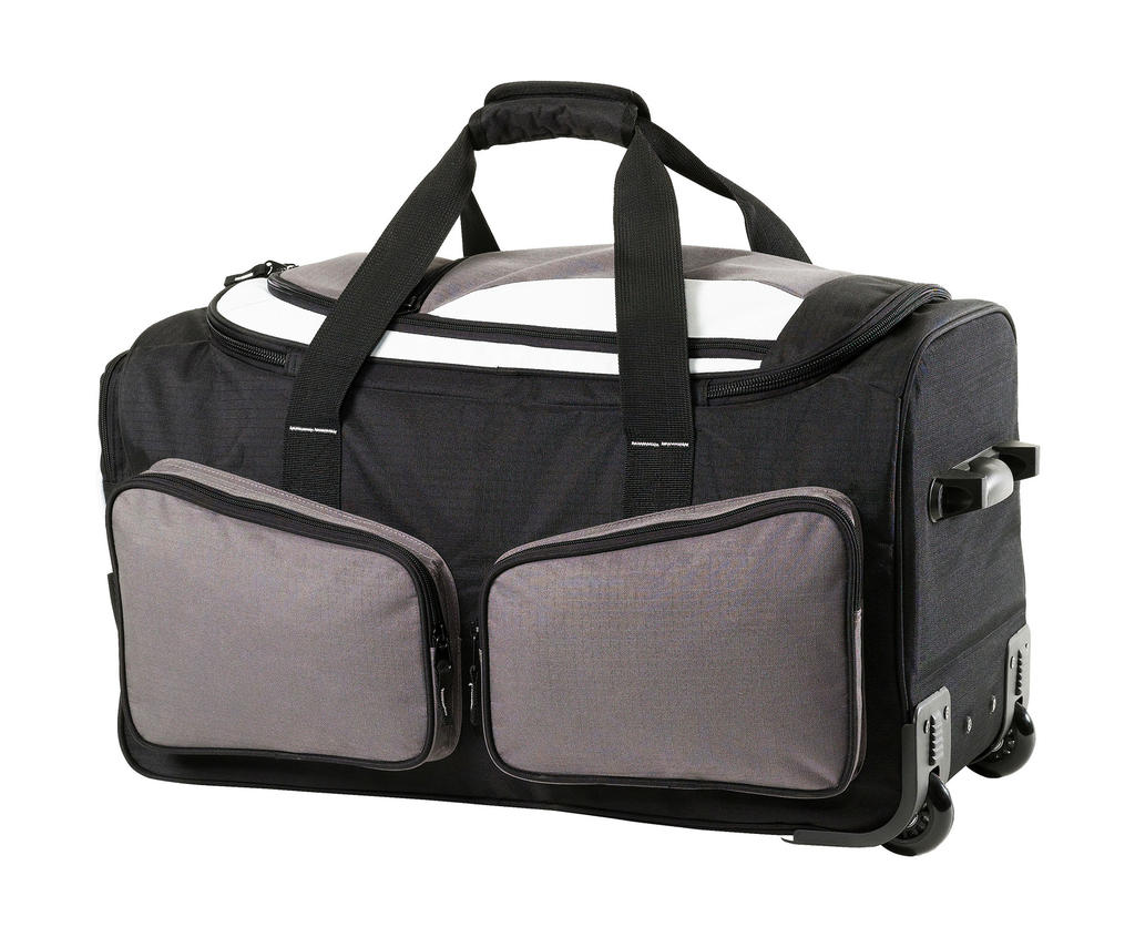 Detroit Trolley Holdall Grey/Black