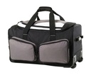 Detroit Trolley Holdall Grey/Black