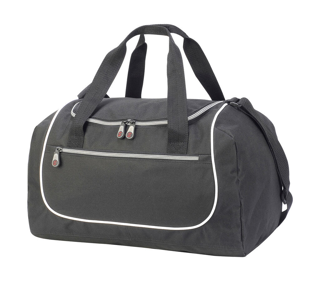 Rhodes Sports Holdall Black/White