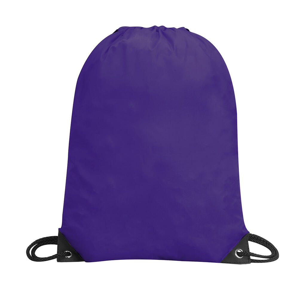 Stafford Drawstring Tote Purple