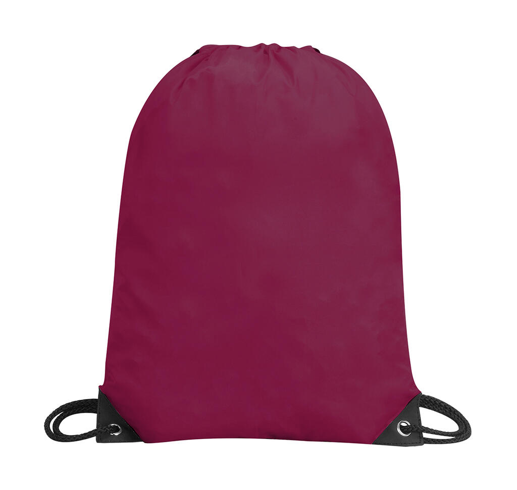 Stafford Drawstring Tote Burgundy