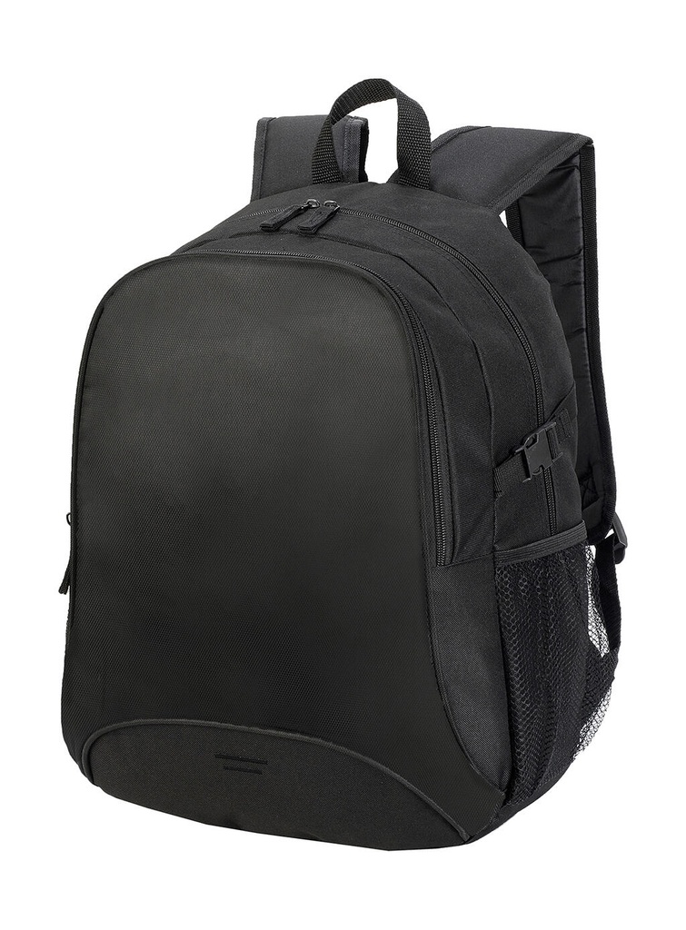 Osaka Basic Backpack Black/Black