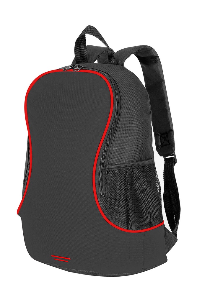 Fuji Basic Backpack Black/Red