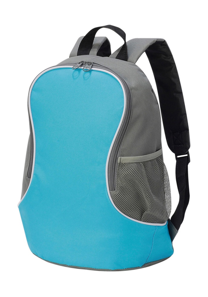Fuji Basic Backpack Light Blue/Dark Grey