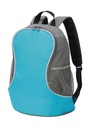 Fuji Basic Backpack Light Blue/Dark Grey