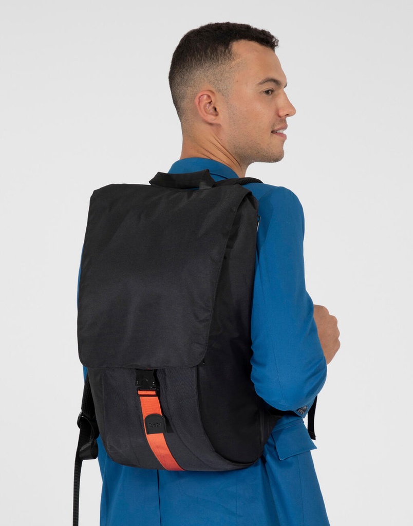 Amethyst Stylish Computer Backpack Black