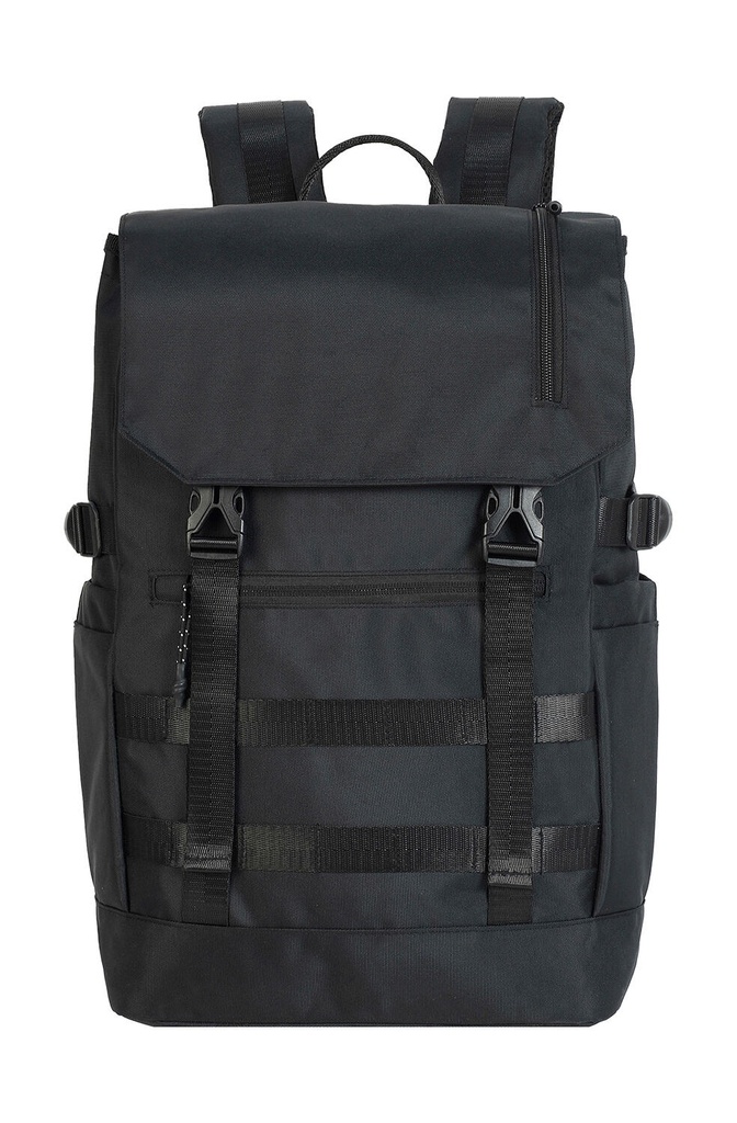 Waterloo 70' Backpack Black