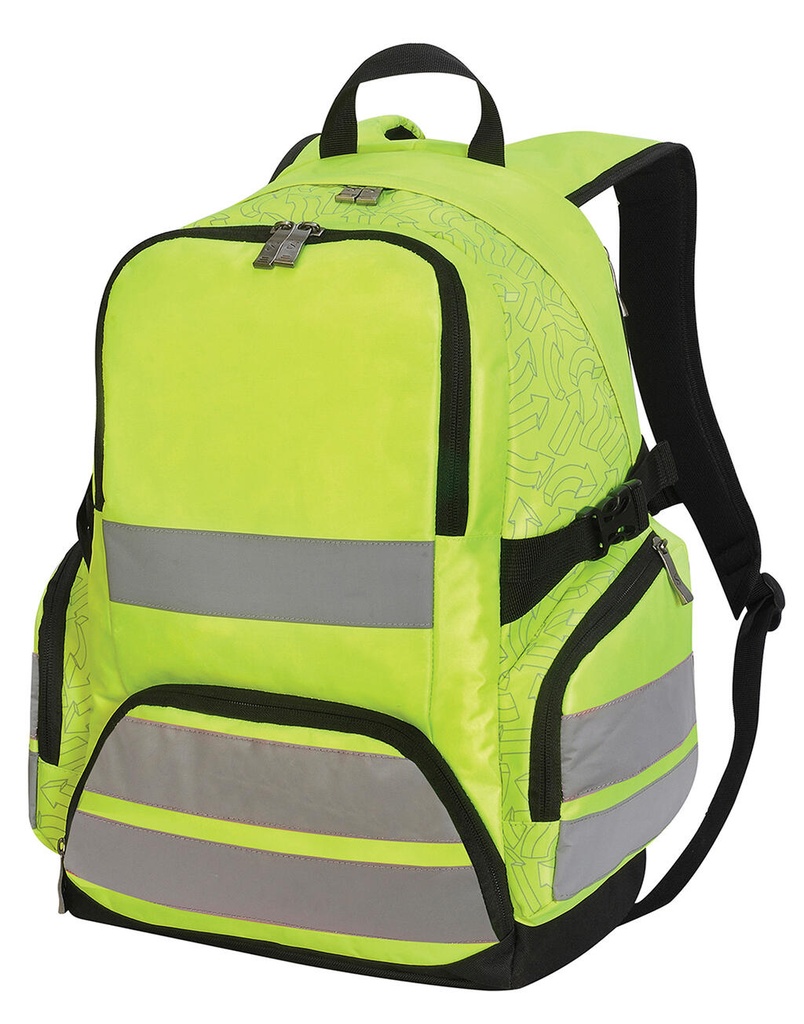 Hi-Vis Backpack London Hi-Vis Yellow