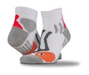 Technical Compression Sports Socks White