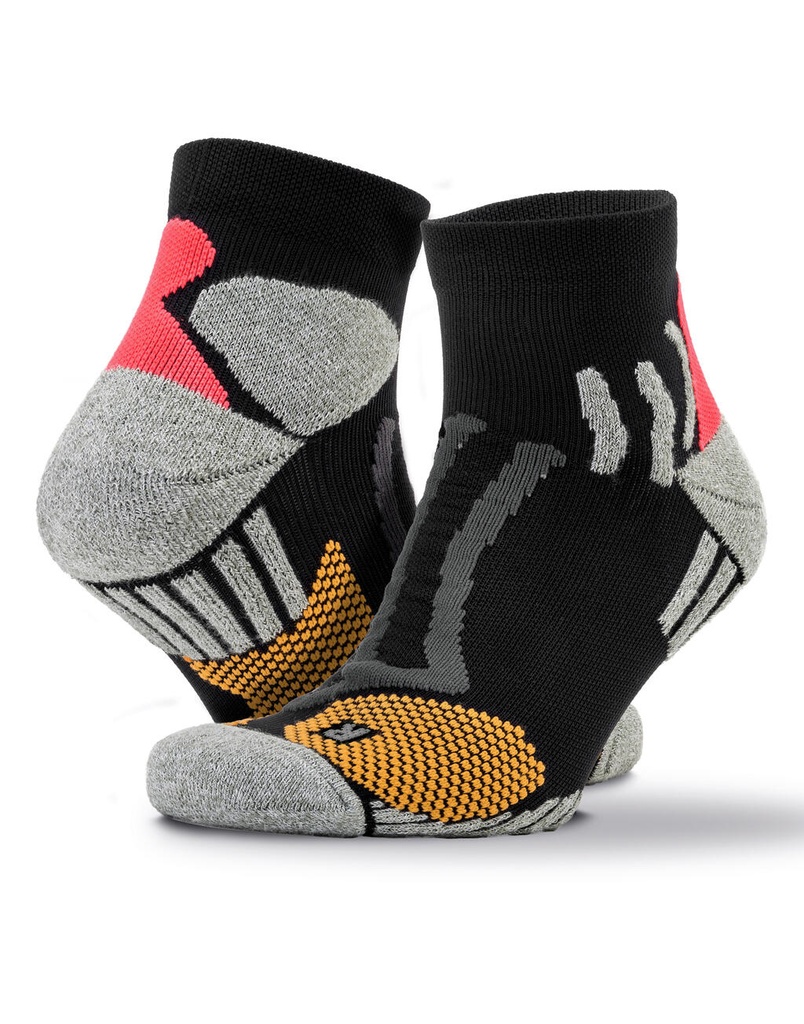 Technical Compression Sports Socks Black