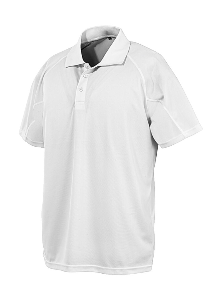 Performance Aircool Polo White