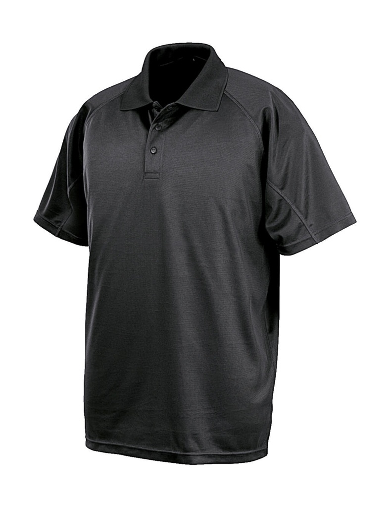 Performance Aircool Polo Black