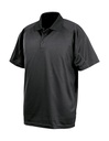 Performance Aircool Polo Black