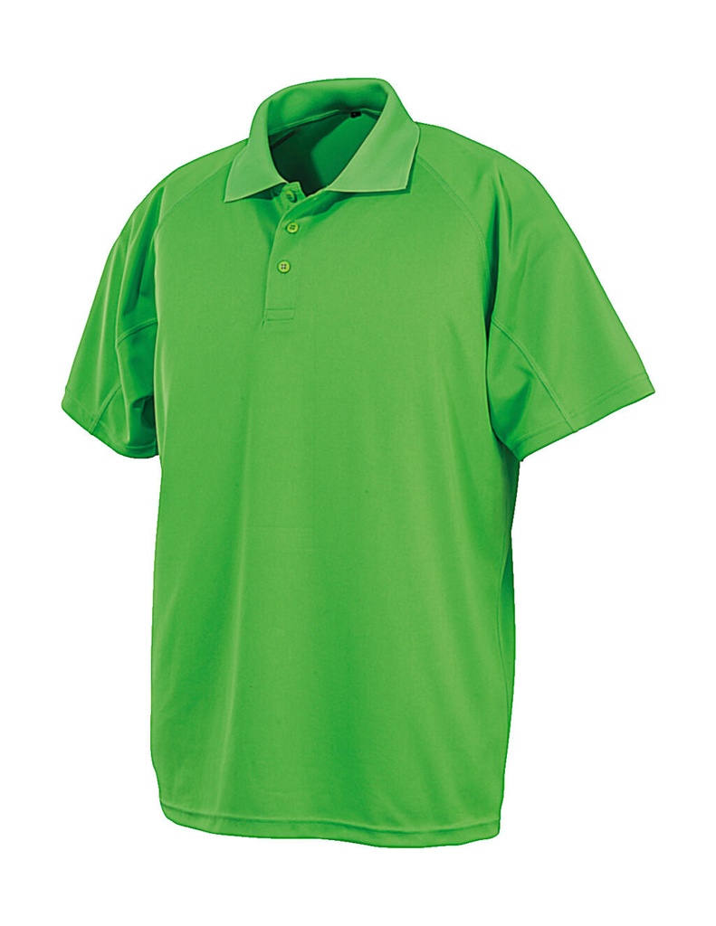 Performance Aircool Polo Lime