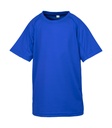 Junior Performance Aircool Tee Royal Blue