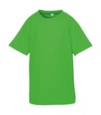 Junior Performance Aircool Tee Flo Green