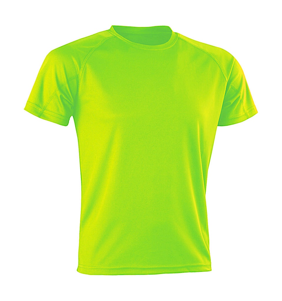 Aircool Tee Fluorescent Green