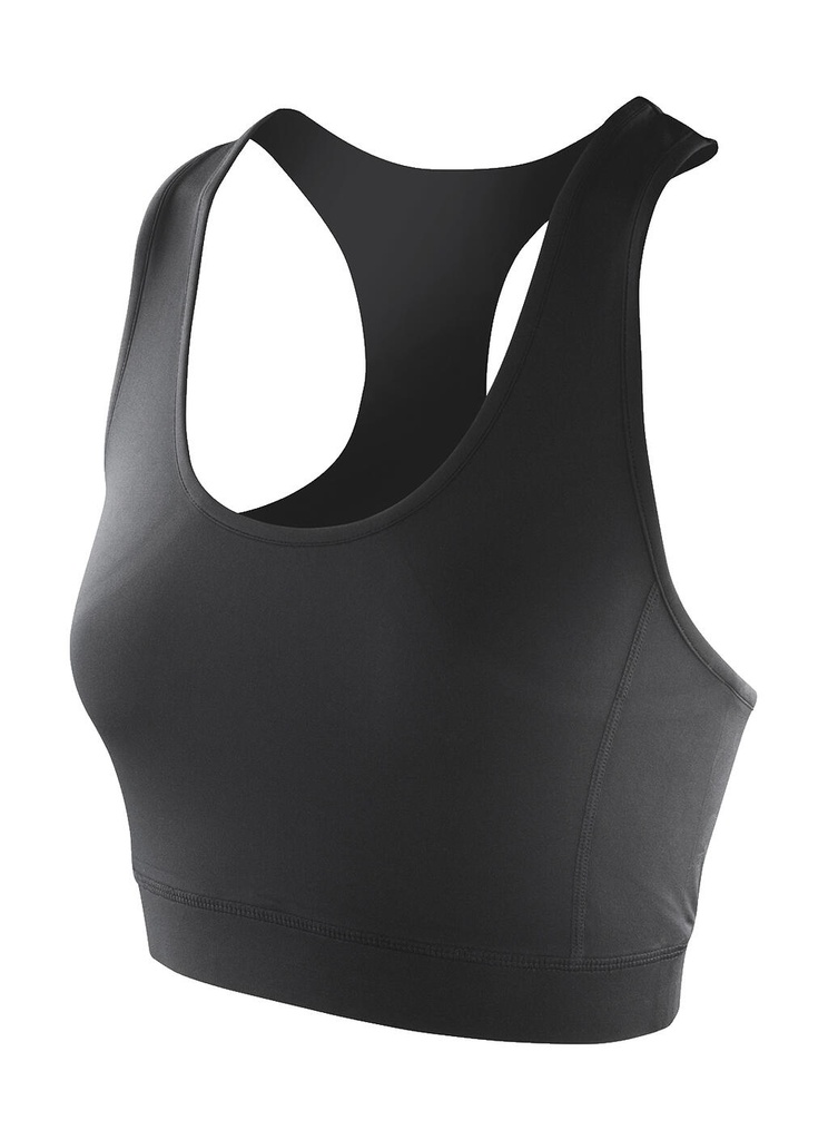 Women's Impact Softex® Crop Top Black