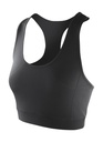 Women's Impact Softex® Crop Top Black