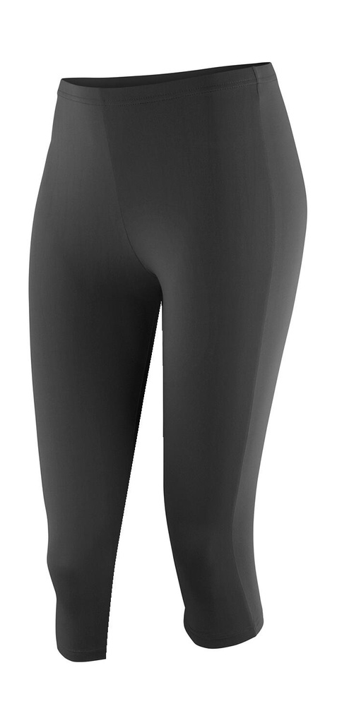 Women's Impact Softex® Capri Pants Black