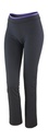 Women's Fitness Trousers Black/Lavender