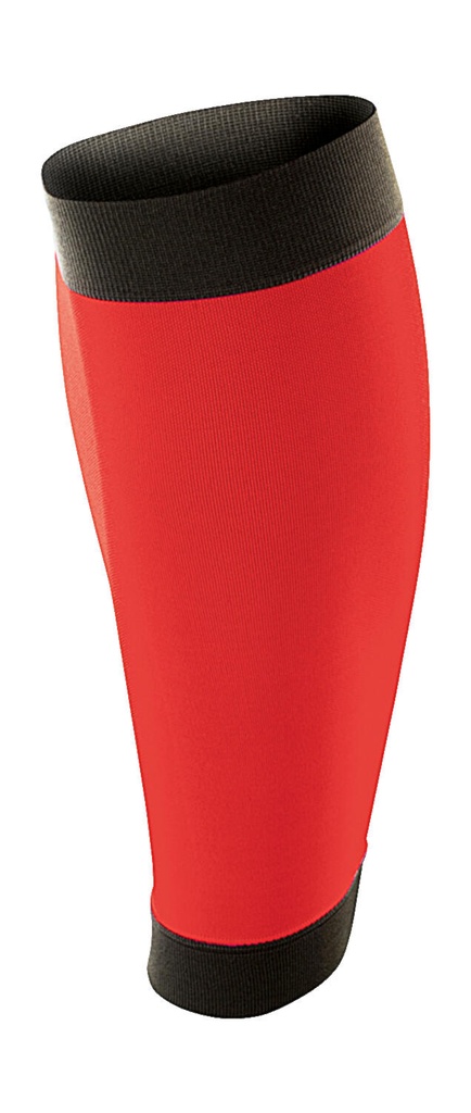 Compression Calf Sleeve Red/Black