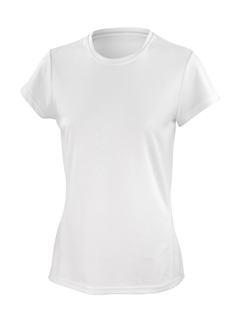 Ladies' Performance T-Shirt White