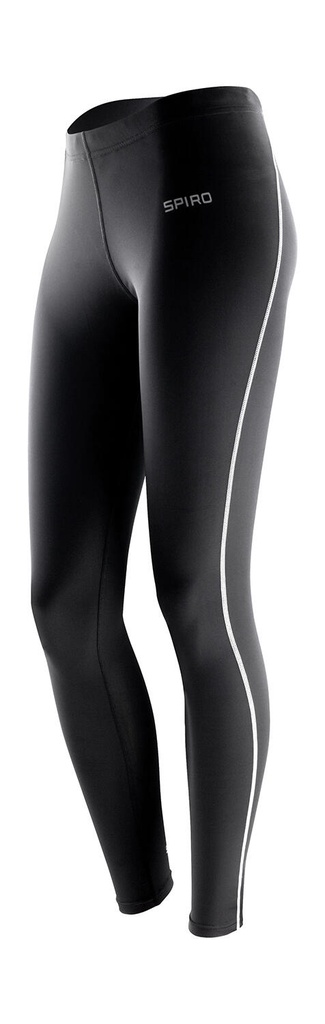 Women's Bodyfit Base Layer Leggings Black