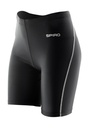 Women's Bodyfit Base Layer Shorts Black