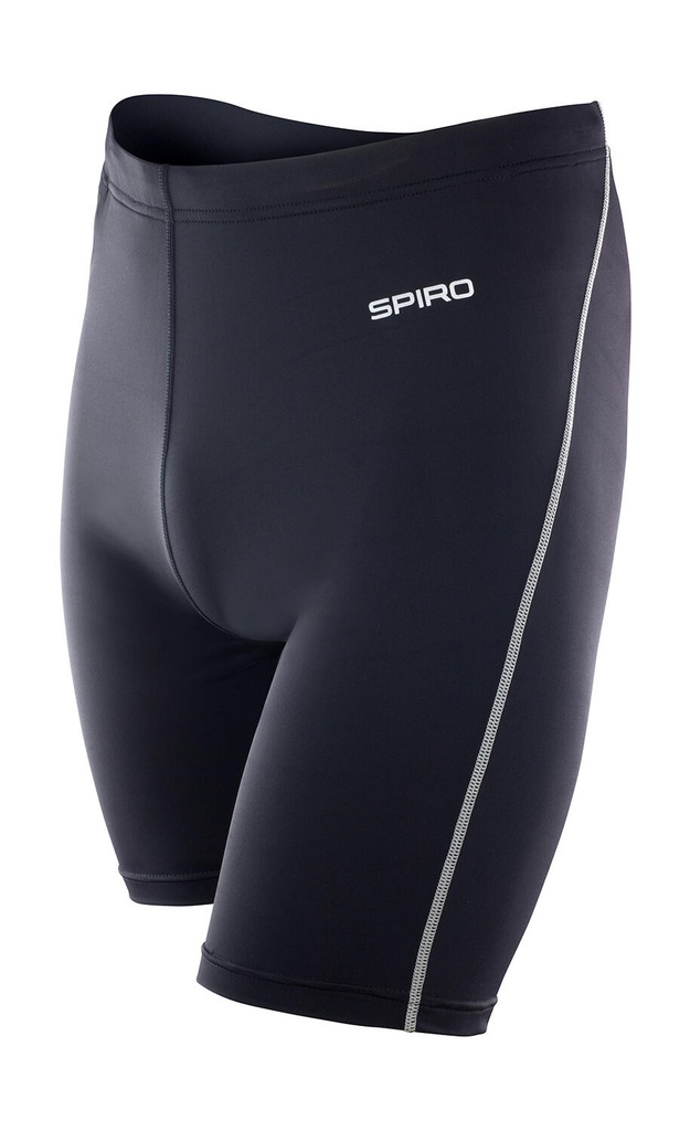 Men's Bodyfit Base Layer Shorts Black