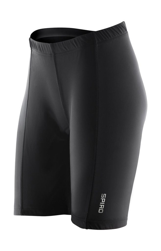 Ladies' Padded Bike Shorts Black