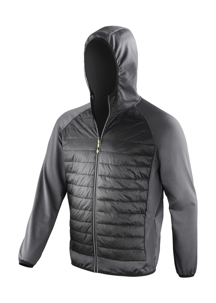 Men's Zero Gravity Jacket Black/Grey