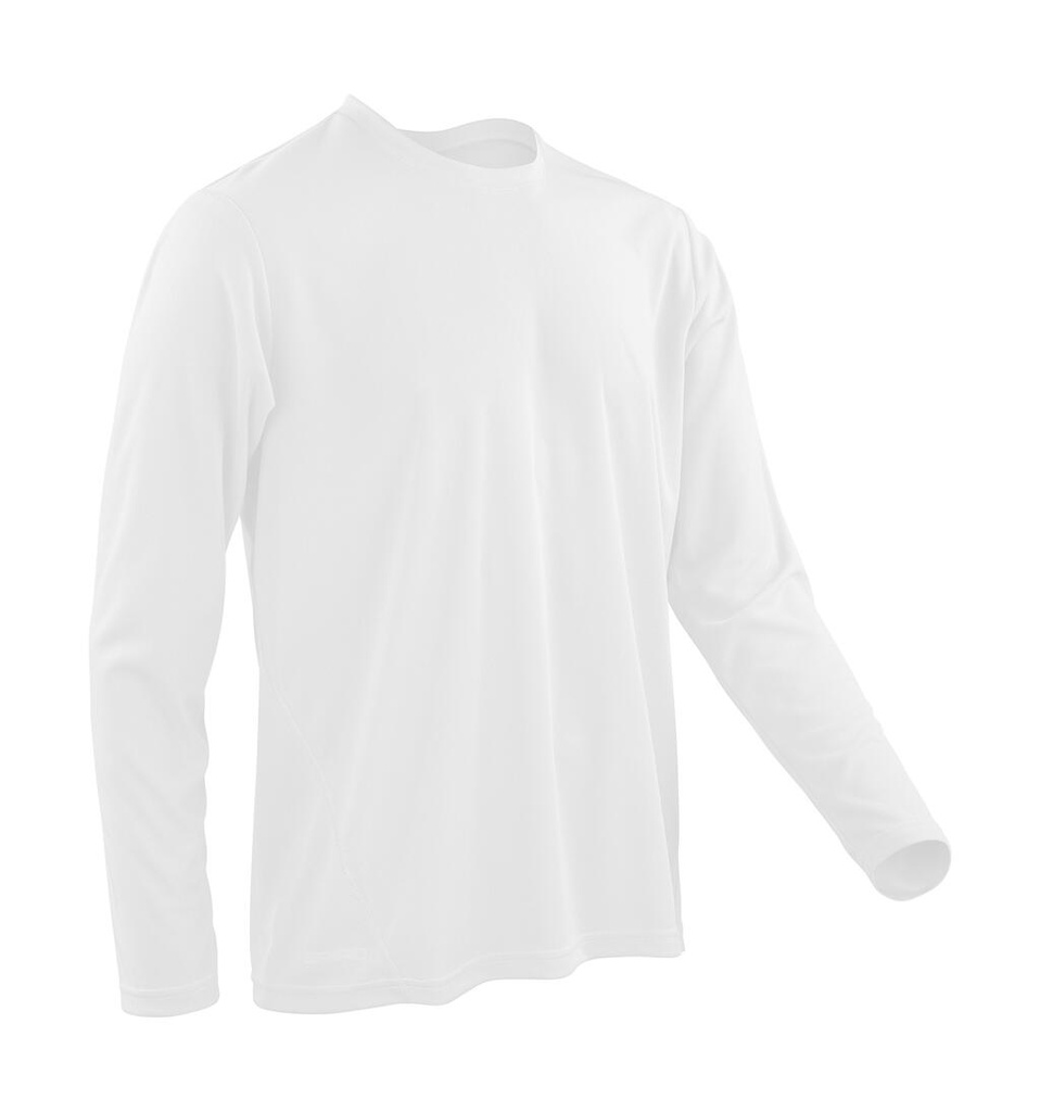 Performance T-Shirt LS White