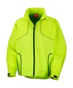 Spiro Cycling Jacket Neon Lime
