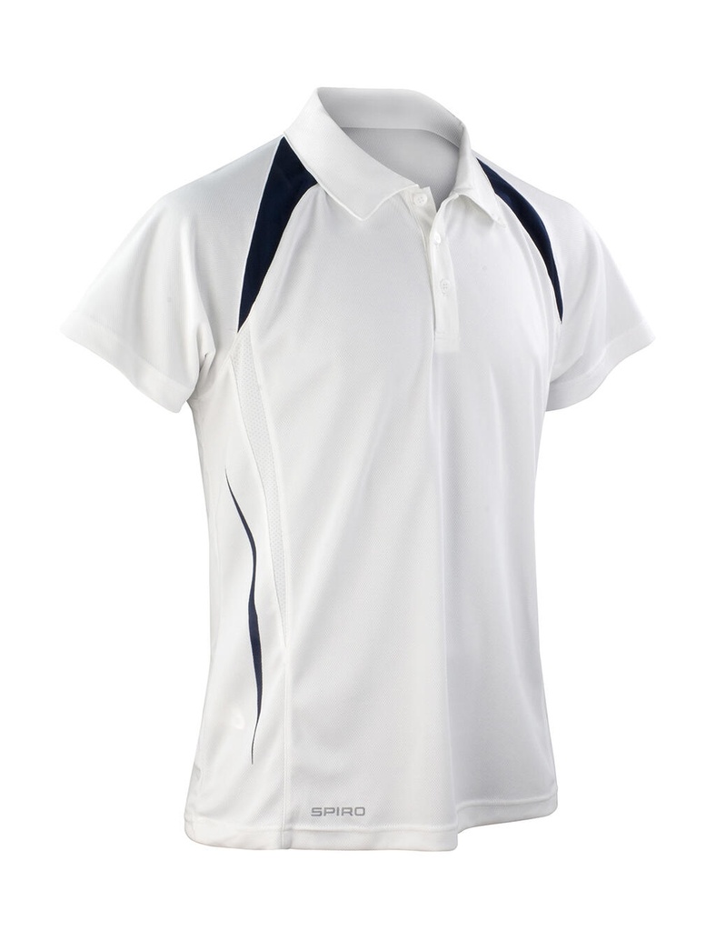 Spiro Team Spirit Polo White/Navy